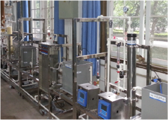 西南成都理工大学工业废水试验平台